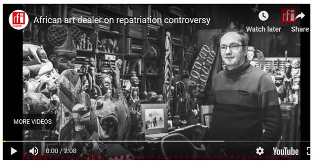 african art dealer interview