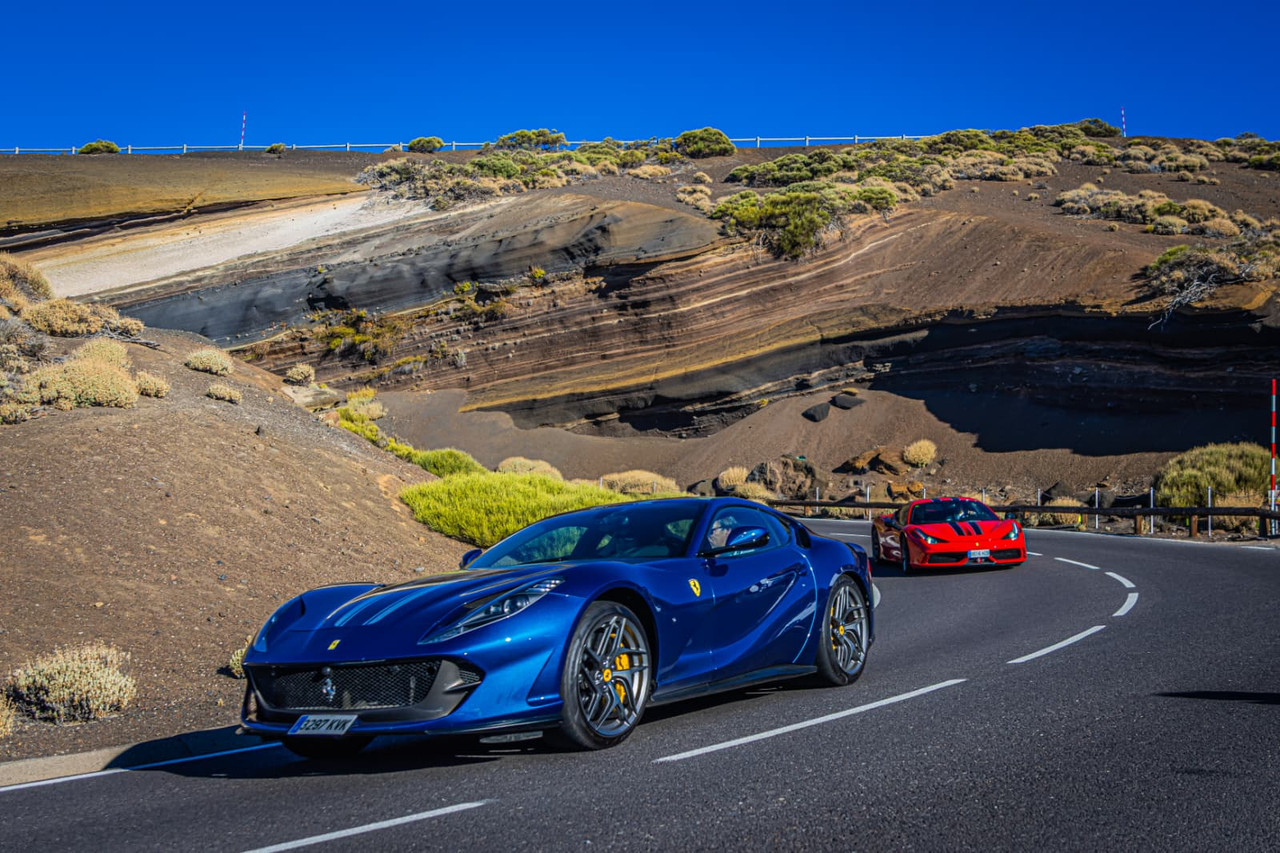 Loa deportivos modernos estuvieron como tributo
