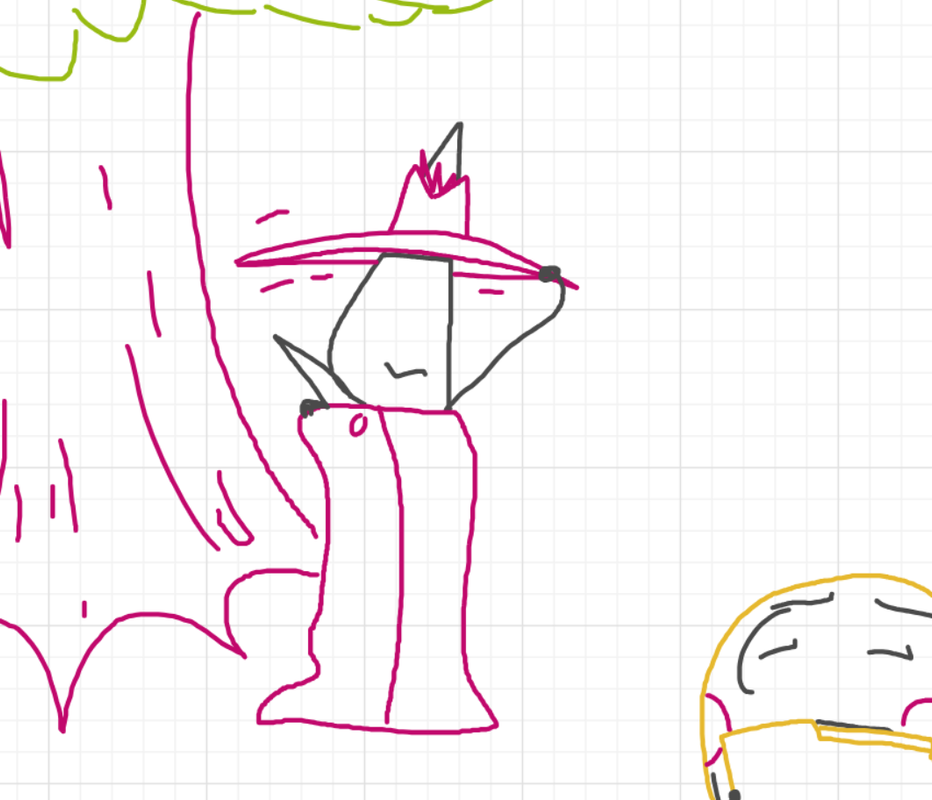 A panel from The Prime Number Few, episode eight of the Board Boards object show by Furretwalk/WalkingFurret.