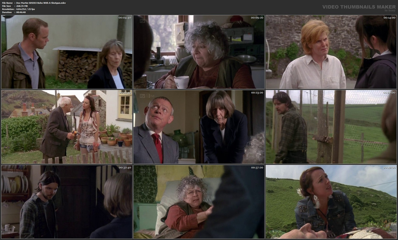 Doc Martin S05E03 Boho With A Shotgun.mkv