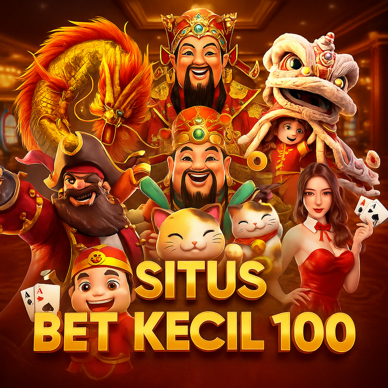 SITUS Situs Bet Kecil 100 : Link Situs Slot Situs Bet Kecil 100 Tanpa Potongan Pasti Gampang Menang