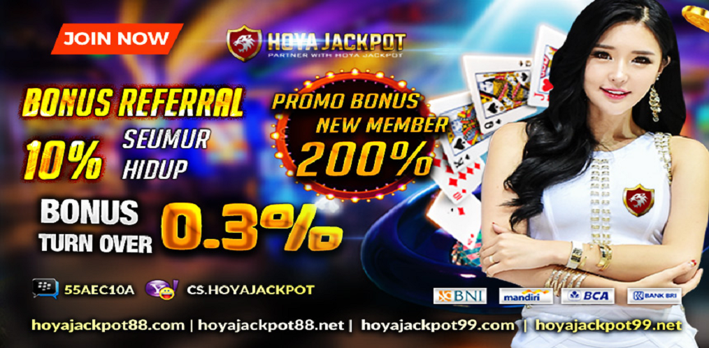 04/08/2020 Promo HoyaJackpot.com Member baru dapatkan