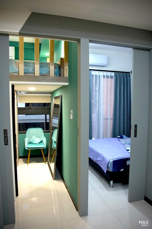 圖 台中裝潢開箱,14坪兩房捷運學區小宅