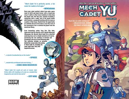 Mech Cadet Yu v01 (2018)