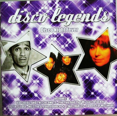 VA - Disco Legends - Disco Night Fever (2004)
