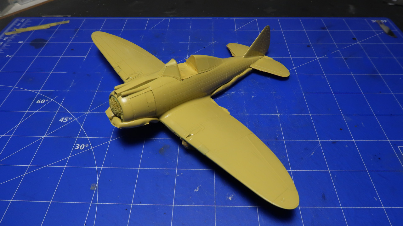 Seversky J9 (RSAF) 1:48 Dora Wings - Work in Progress - Aircraft