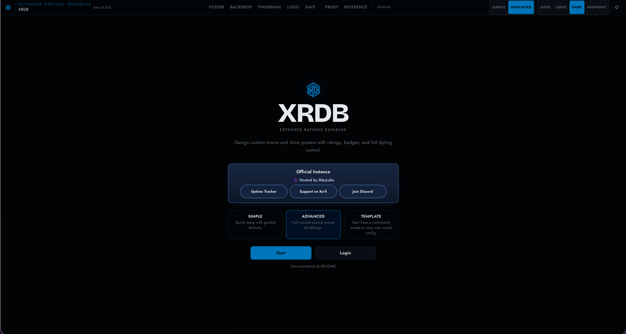 Entry Page