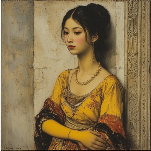 a-painting-of-a-woman-standing-(36)