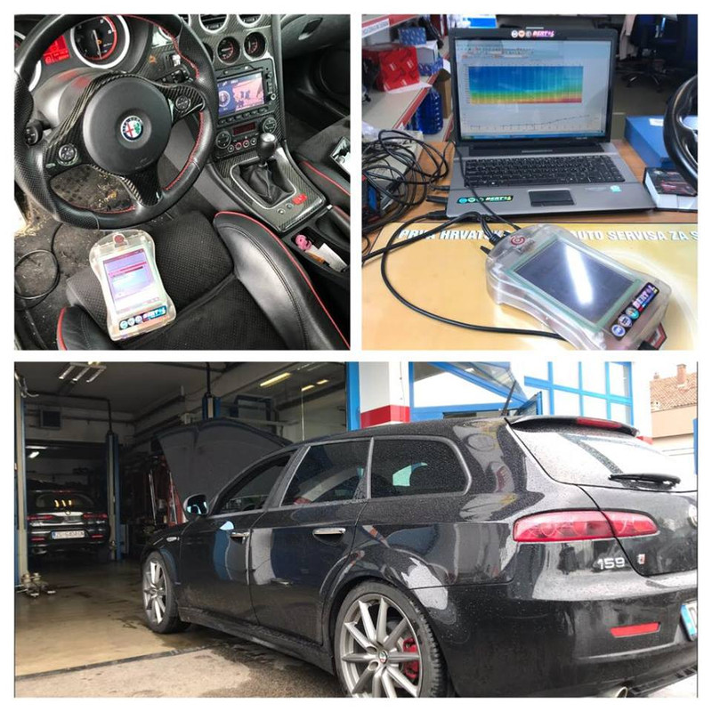 AR 159 2.0 MJet Chip  20%, EGR off