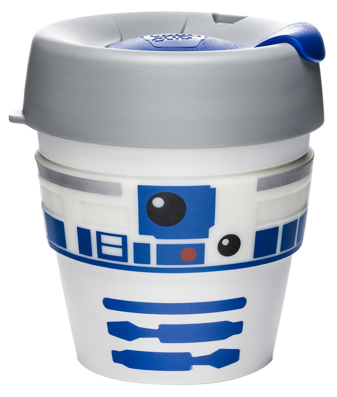 KeepCup Star Wars R2D2 Original Keep Cup Coffee Tea Kids Drink Reusable