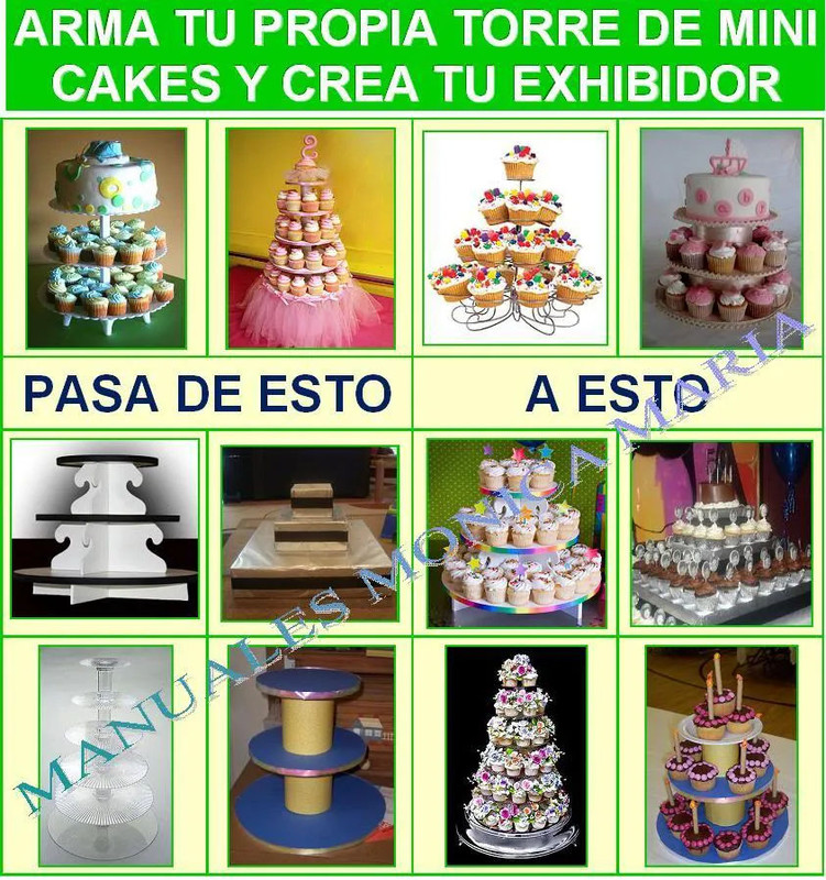 curso aprende a elaborar mufafins tortas cakes personales