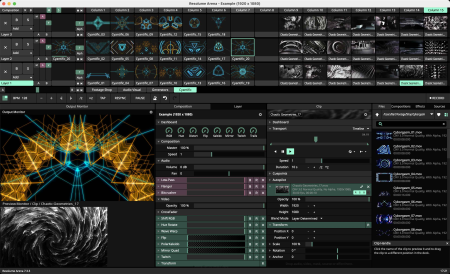Resolume Arena v7.10.0 Resolume Arena v7.10.0