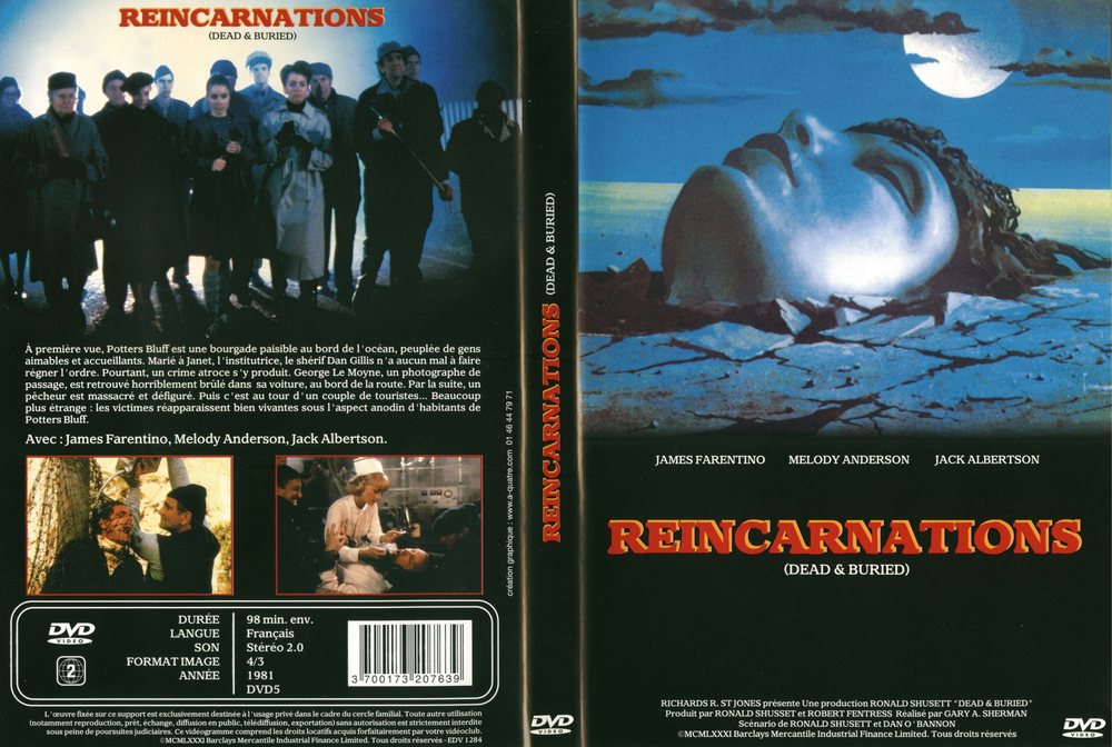 Mrtví a pohřbení / Dead & Buried (1981)