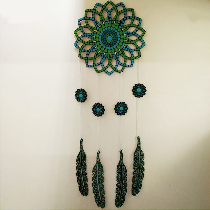 Dot Mandala (Dream Catcher) DIY Kit by Penkraft