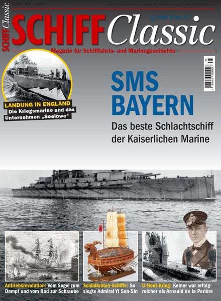 Schiff-Classic-Juli-2020