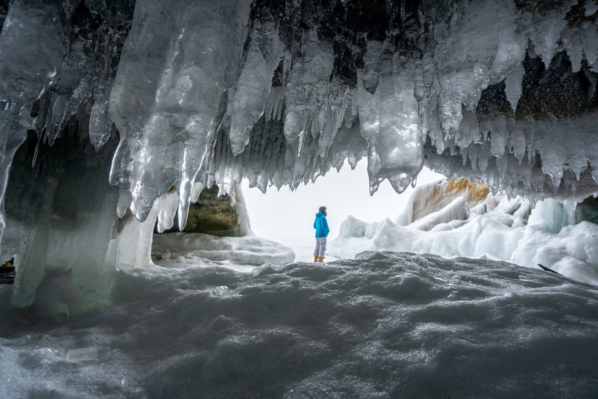 Baikal Helado 2020 - Blogs de Rusia - Dia 5 - Isla Elenka + Kharantzi + Isla Zamagoy + Isla Belen’kiy (5)