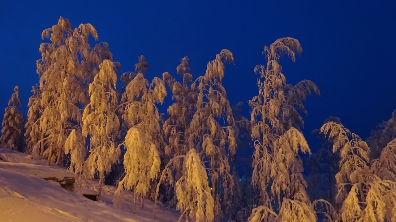 Vanhalta kaivokselta.