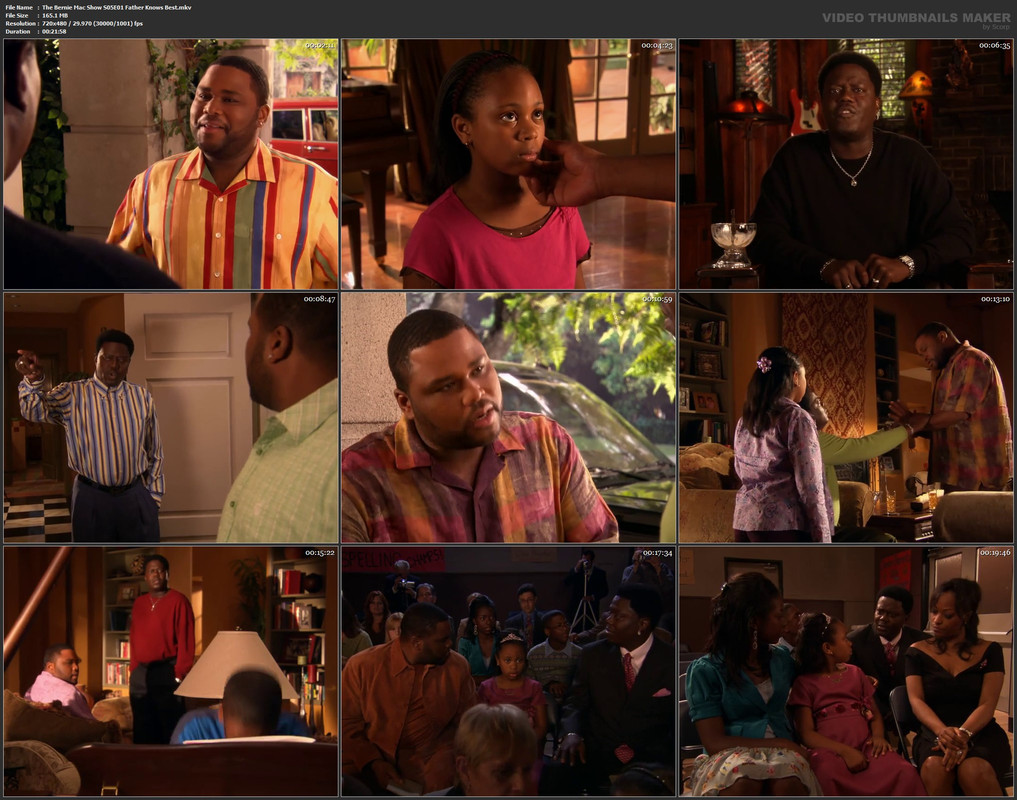 The Bernie Mac Show S05E01 Father Knows Best.mkv