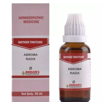 Bakson Abroma Radix 1X (Q) (30ml)