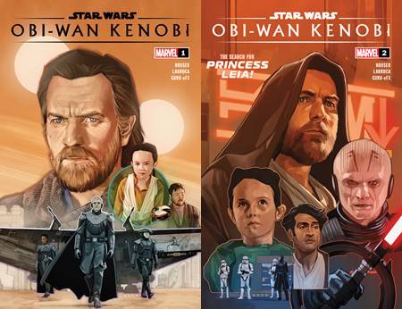 Star Wars - Obi-Wan Kenobi #1-6 (2023-2024) Complete