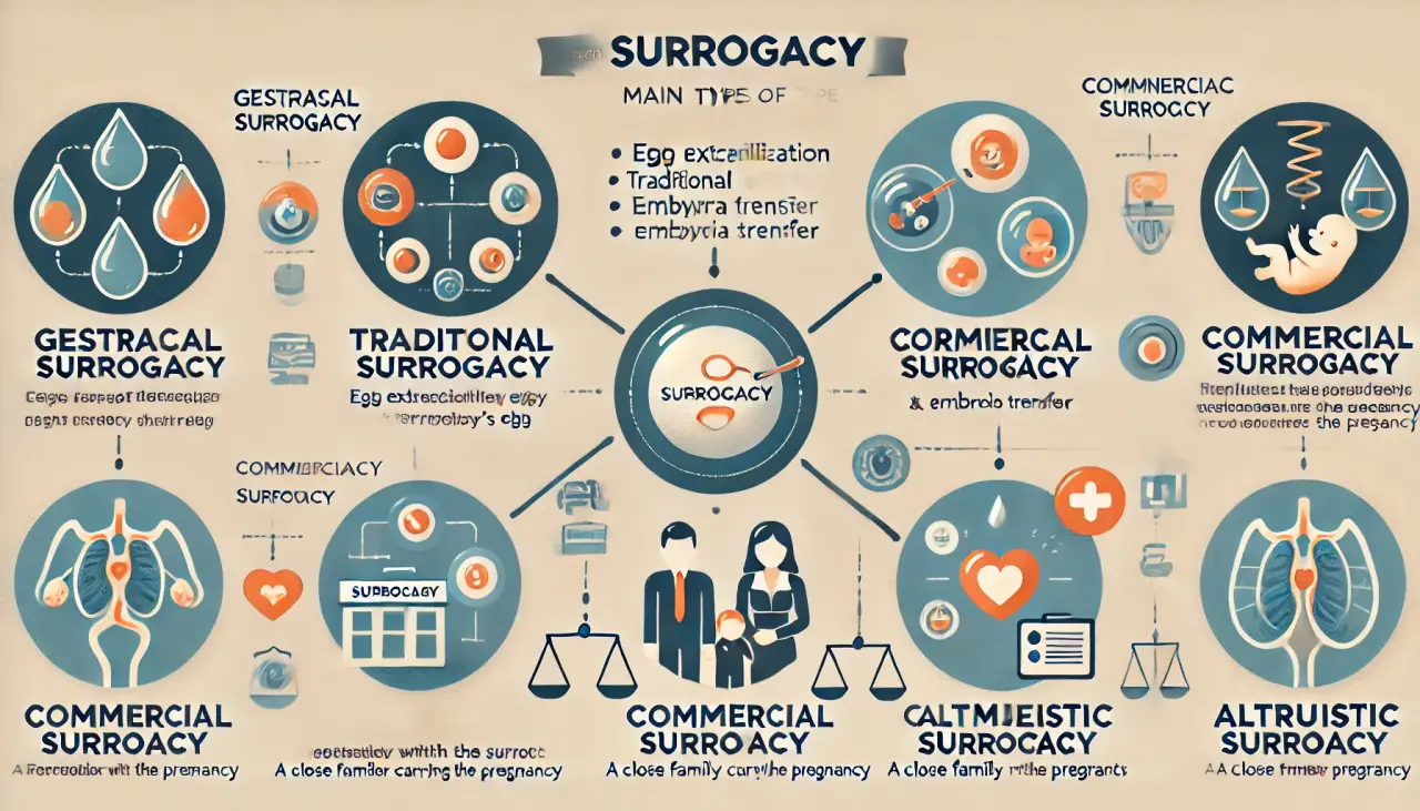 How Does Surrogacy Method Work? | Types of Surrogacy Explained How Does Surrogacy Method Work? | Types of Surrogacy Explained