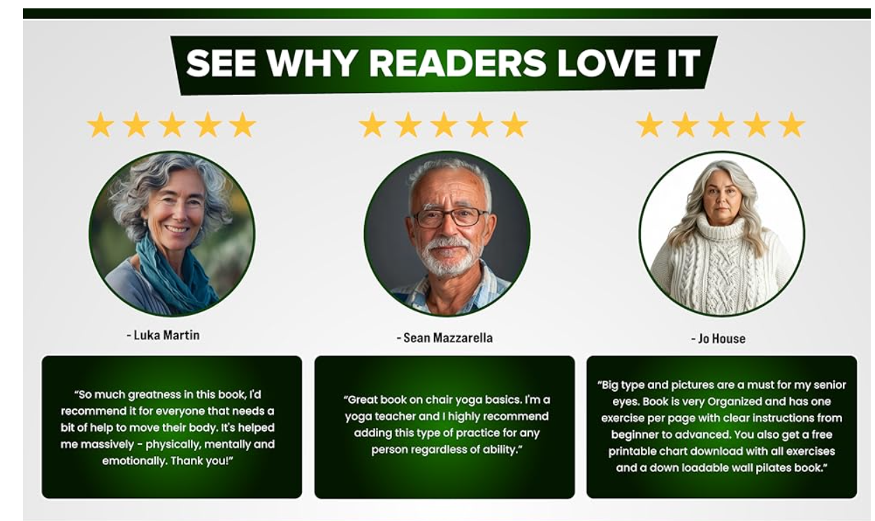 Reader review screenshot