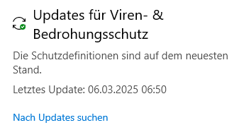 Defender-Updates