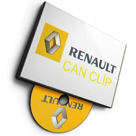 Renault CAN Clip 207 Multilingual