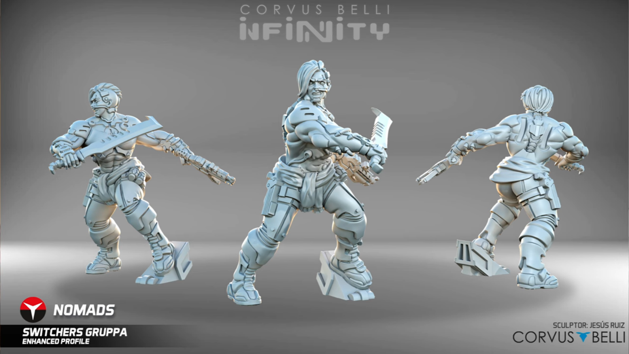 Corvus Belli - [Infinity Universe] Studio Update - Gen Con 2025 Seminar [26Fqm9pMMeo - 1613x907 - 7m