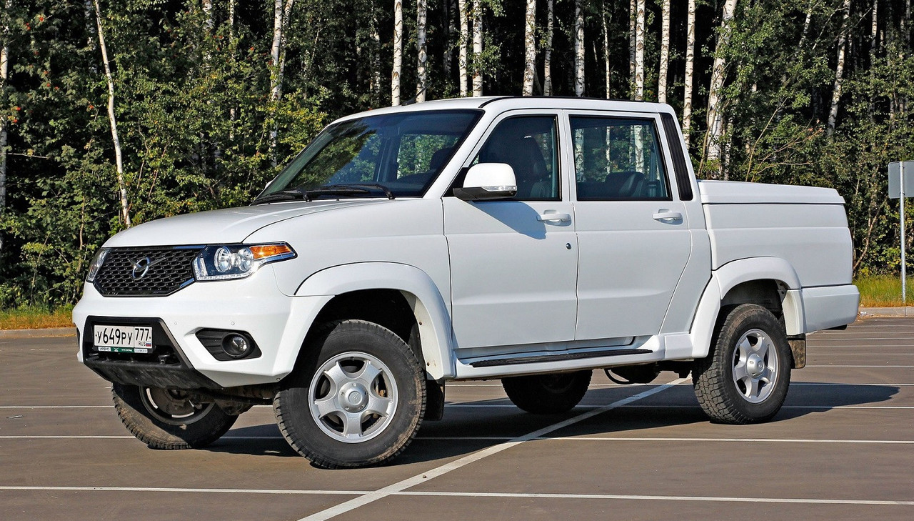 УАЗ-23632 Pickup (с 2016)