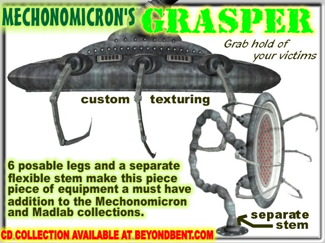 Mechonomicron Grasper image01 03