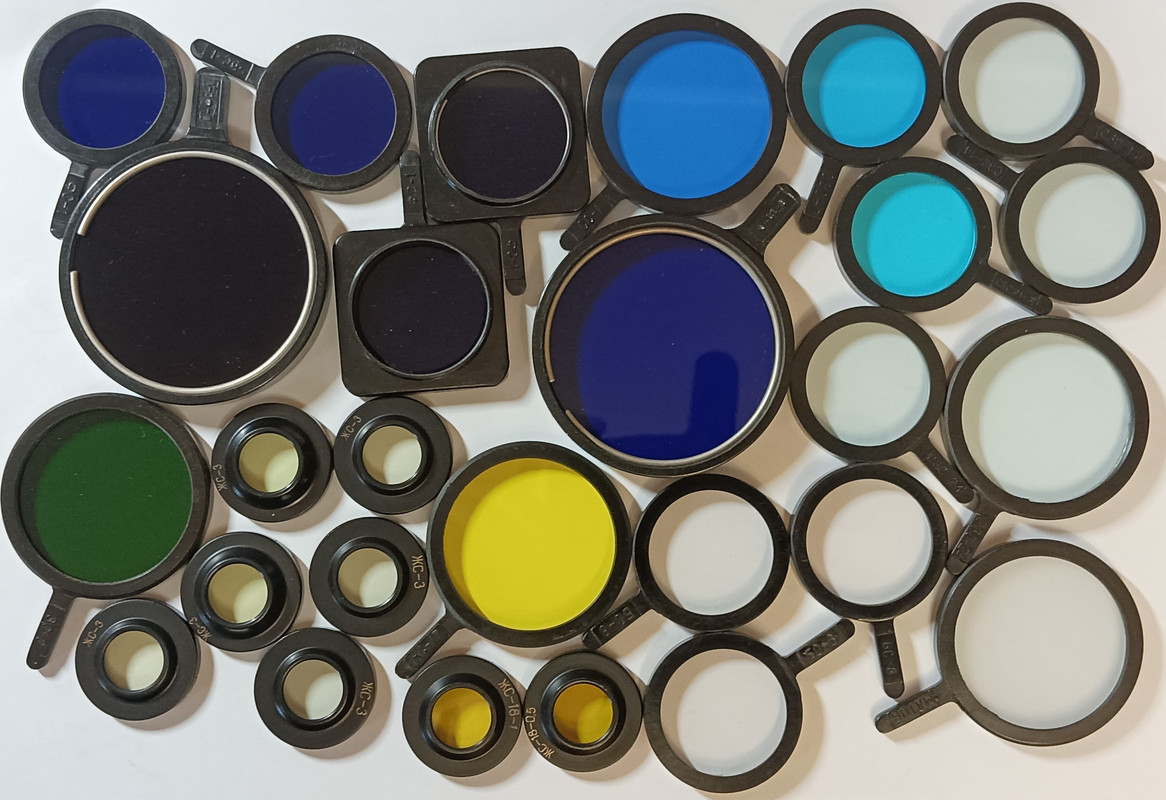 СТЕКЛА Цветные в оснастке