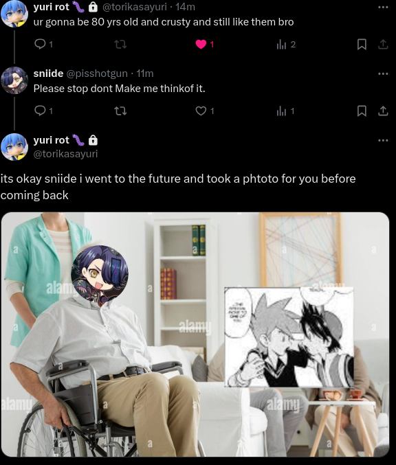 a