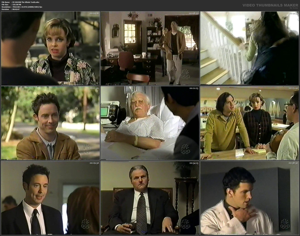 ED S01E08 The Whole Truth.mkv