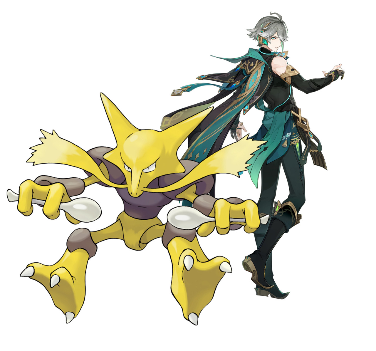 Alhaitham and Alakazam