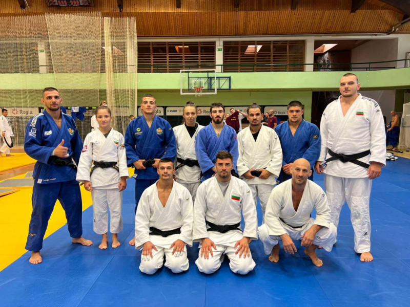 Националите имаха едноседмичен лагер в Словения