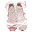  Pink shoes 