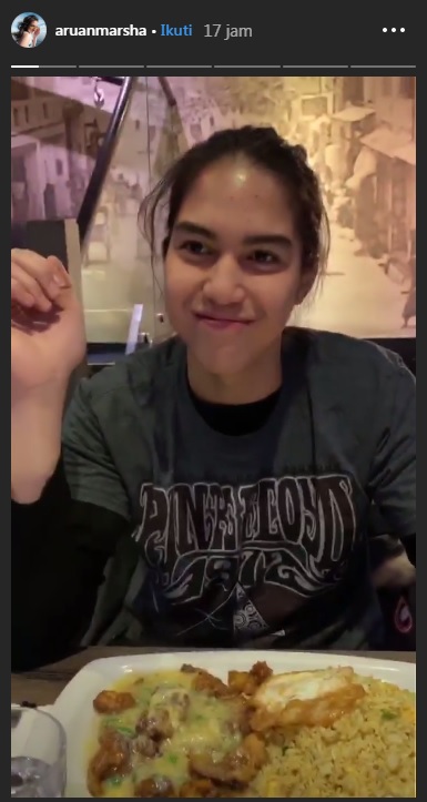 Marsha dinner bersama El di London