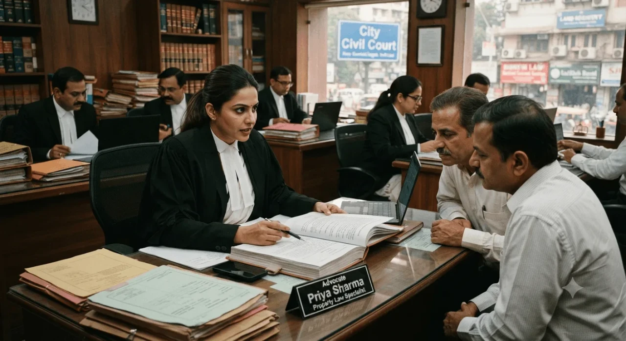 Property Advocate Near Me | Property Lawyer for Legal Matters