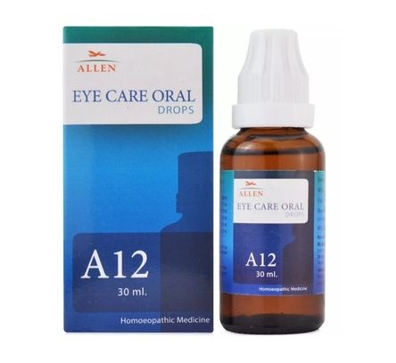 Allen A12 Eye Care Oral Drops (30ml)
