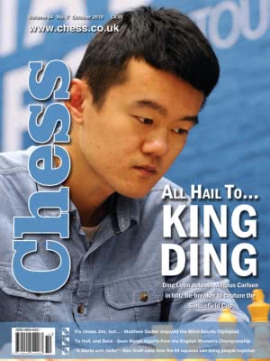 Chess UK Magazine - October 2019