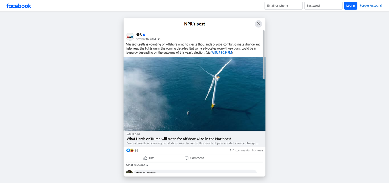 climate fb 105