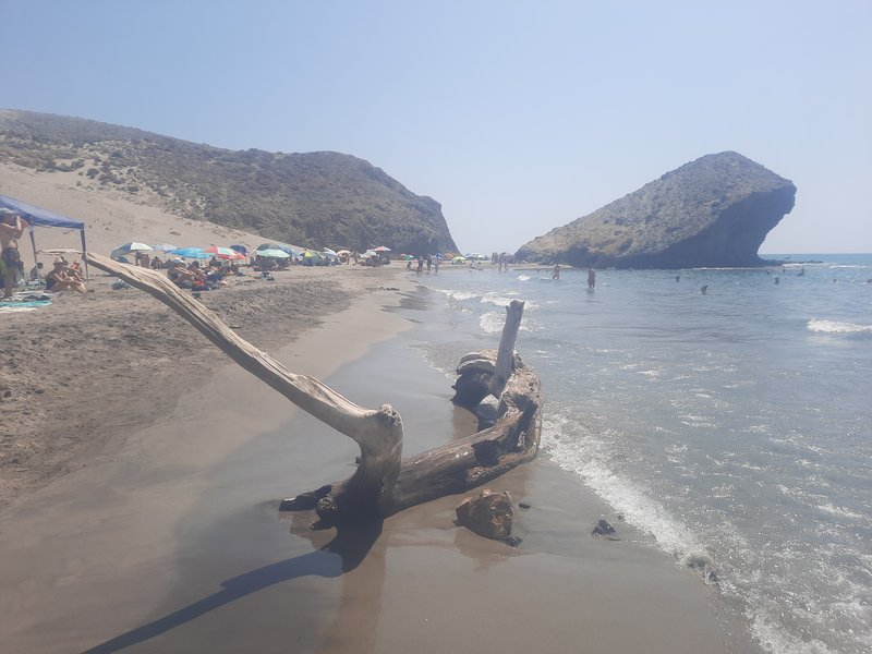 Cabo de Gata y costa Este de Almería - Blogs de España - Dia 5. Playas del Cabo de Gata. Mónsul. (4)