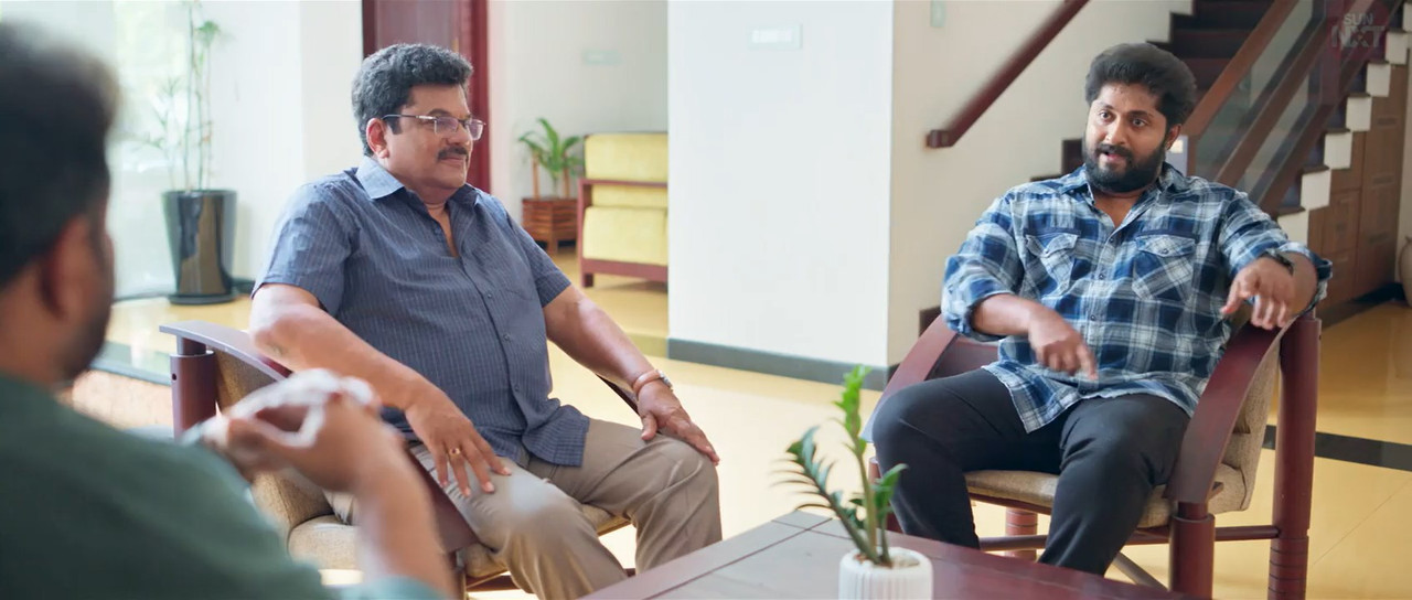 Iyer In Arabia 2024 WebRip [Malayalam] 480p 720p ESub Screenshot