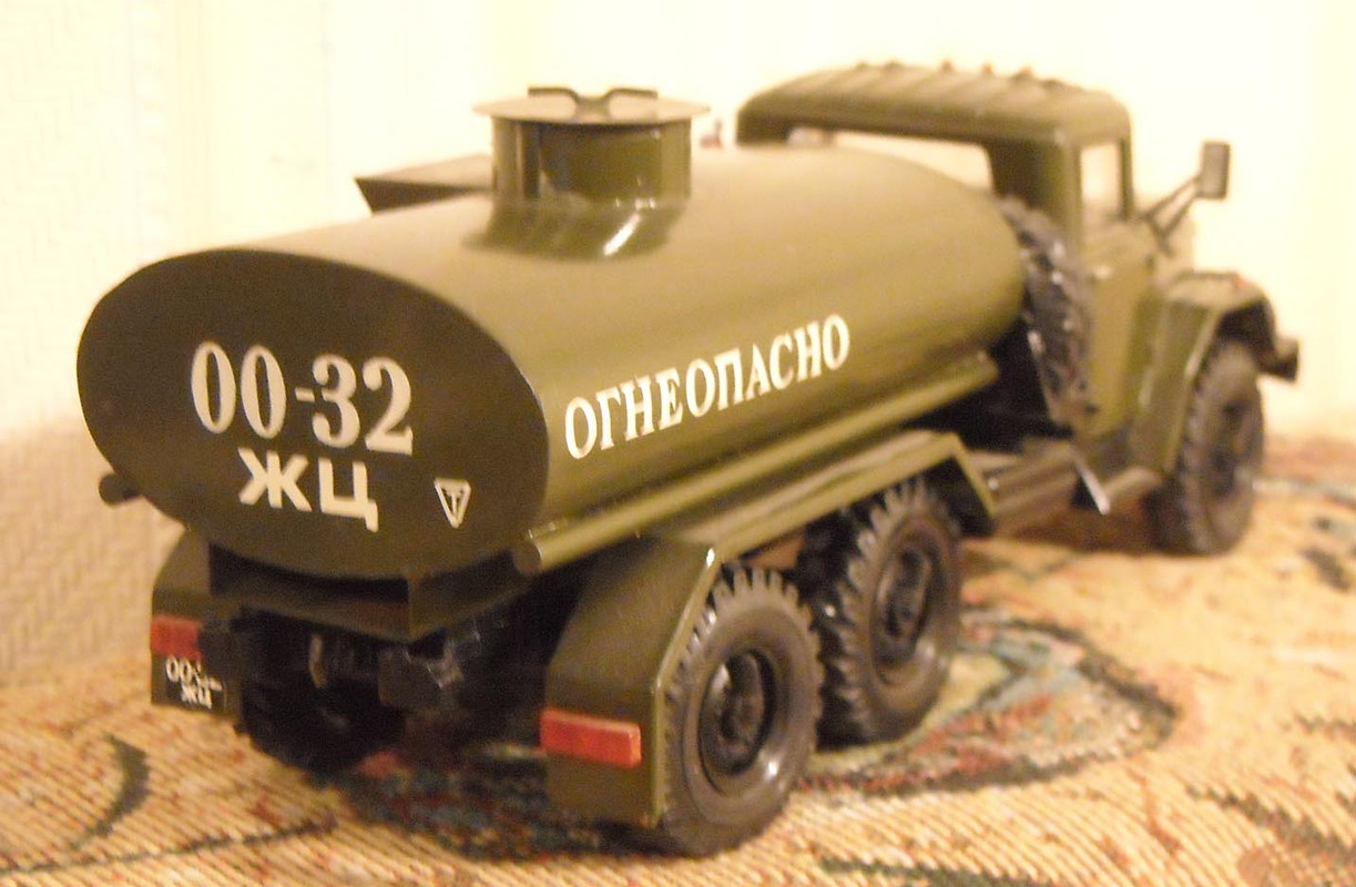 ЗИЛ-131 бензин а