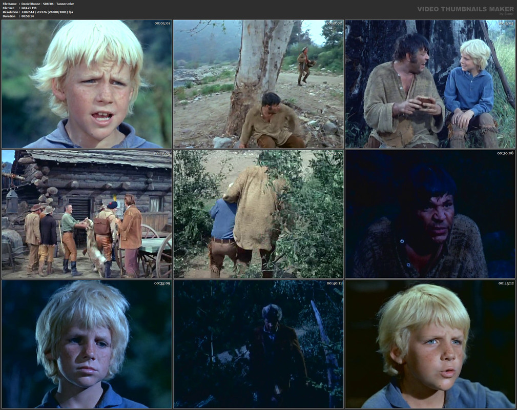 Daniel Boone - S04E04 - Tanner.mkv