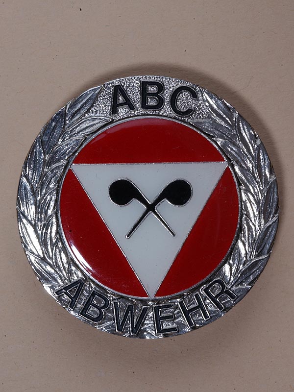 Leistungsabzeichen ABC-Abwehr Silber (Leistungsa