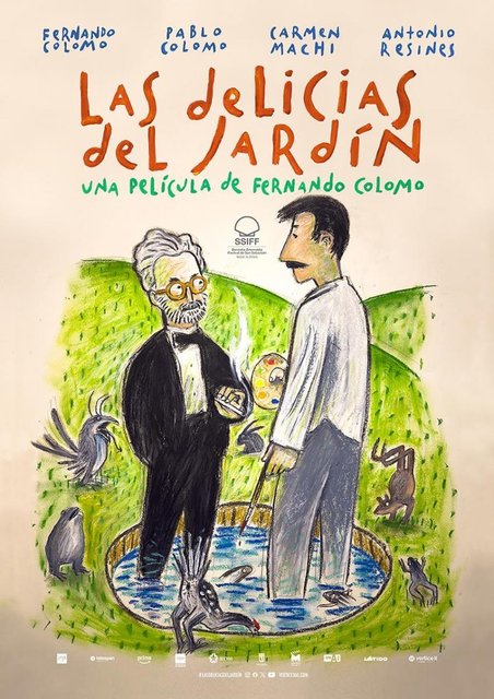 “LAS DELICIAS DEL JARDÍN”, DE FERNANDO COLOMO, PINCHA EN LA TAQUILLA