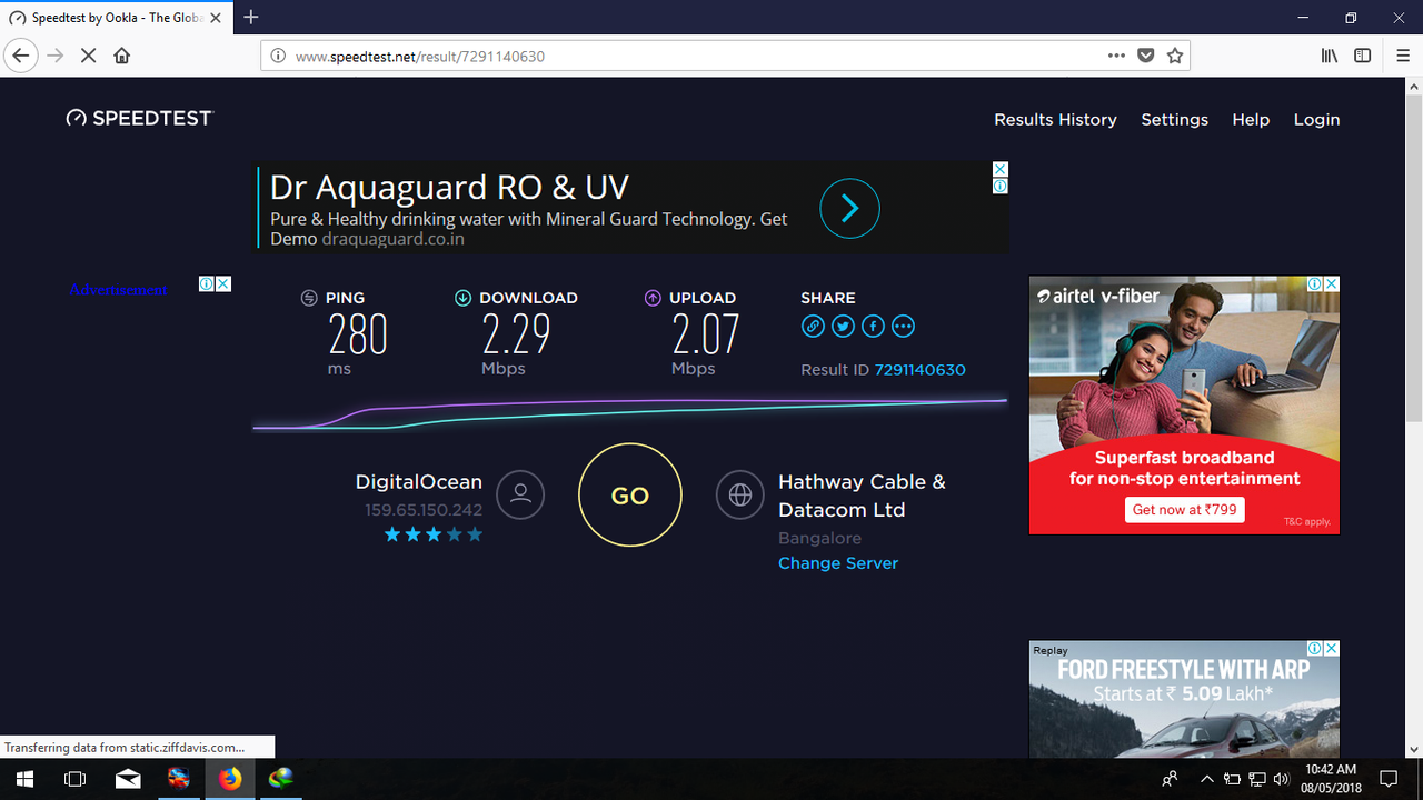 speedtest
