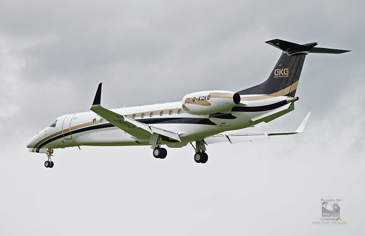 Dakota Over Normandy - Juin 2019 - 75ème anniversaire du débarquement Embraer-ERJ-135-2